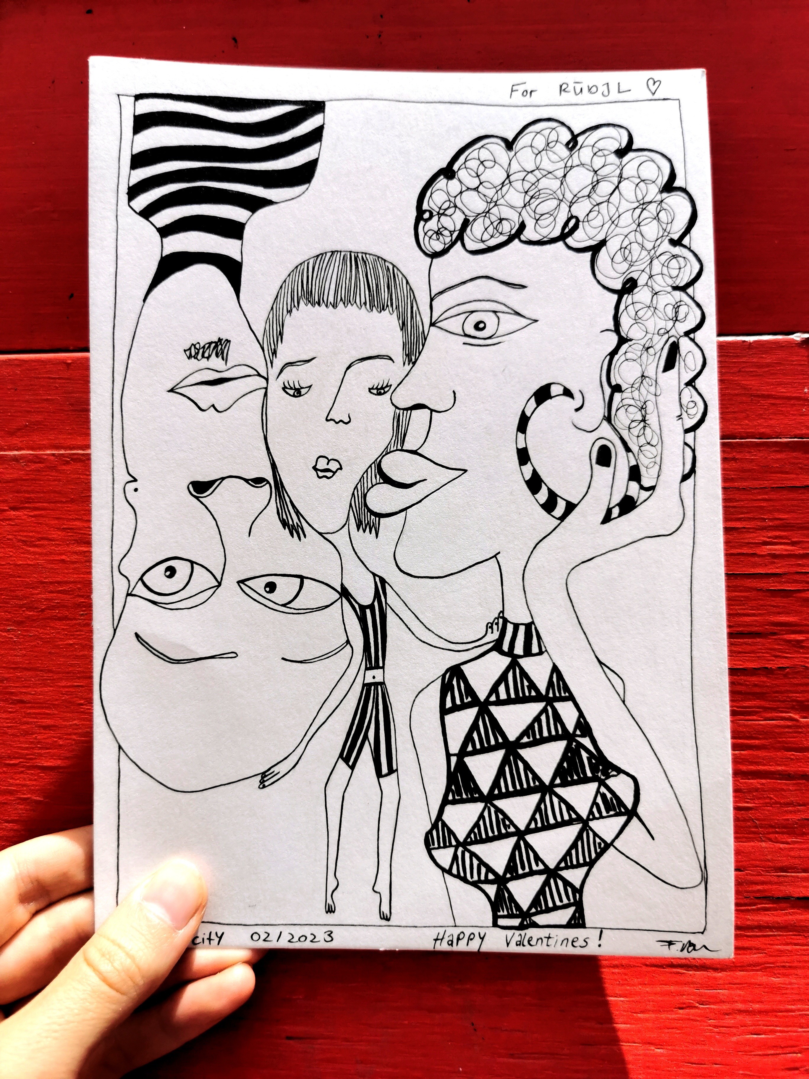 Example portrait